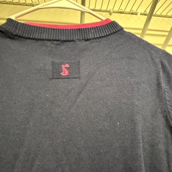 Joules embroidered bee sweater - Picture 6 of 7